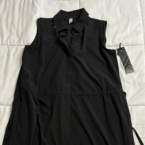 Kyodan Black Sleeveless Top